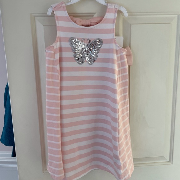 Tommy Bahama Other - Tommy Bahama girls dress. Sz 7. NWT butterfly